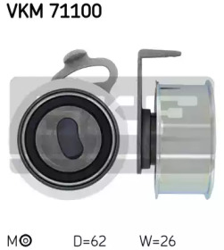 VKM71100 SKF Ролик модуля натягувача ременя